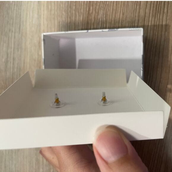 Disney BaubleBar Halloween Stitch Earrings Sparkly Moveable Pumpkin Fall NEW - Picture 5 of 8